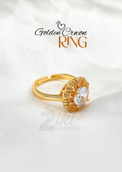 Golden Crown Ring