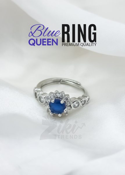 Blue Queen Ring