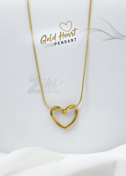 Gold Heart Pendant