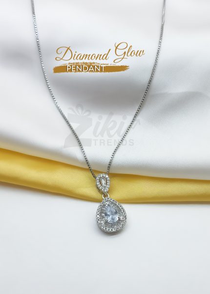 Diamond Glow Pendant