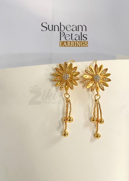 Sunbeam Petals Earrings