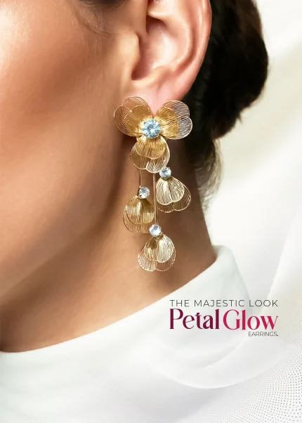 Petal Glow Earrings